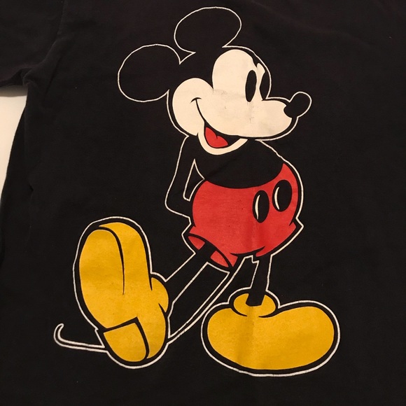 Vtg 90’s Walt Disney world Mickey Mouse t shirt L - Picture 3 of 6